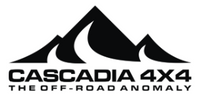 The mountain logo used by cascadia 4x4