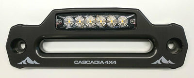 New Product Release. The "LED' Fairlead Is An Industry First From Cascadia 4x4!