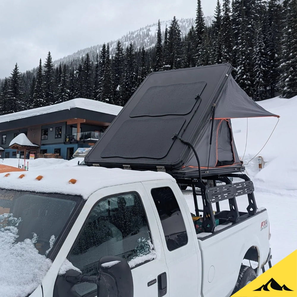 Cascadia 4x4 Universal Solar panel rated at 100 Watts, perfect for Roof Top Tents, RV's, Boats, Overlanding.