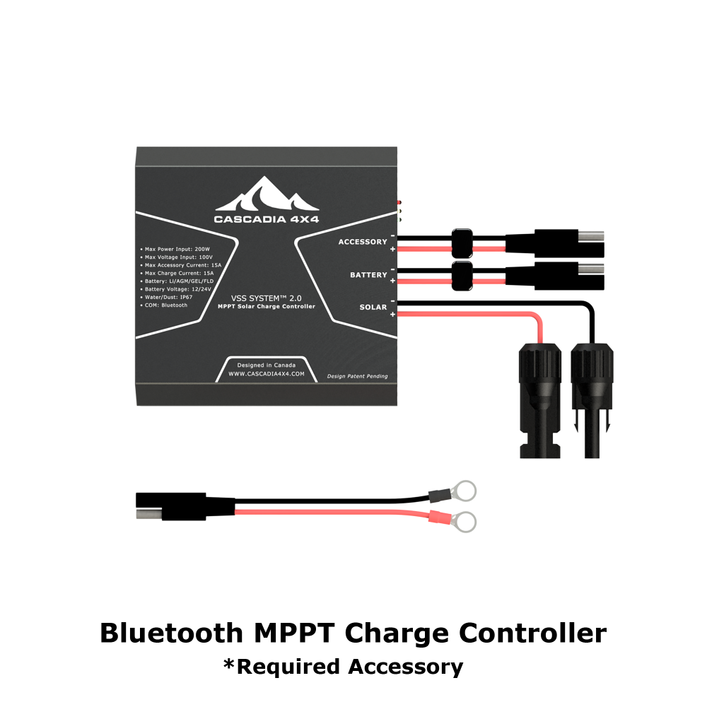 Jeep Wrangler (JL) (2018-2025) | Hood Solar Panel | VSS System™ 2.0