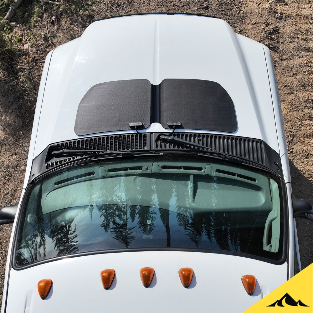 Trickle charger hood solar panels for the 6.0 ford super duty diesel. Protect your FICM and batteries. 