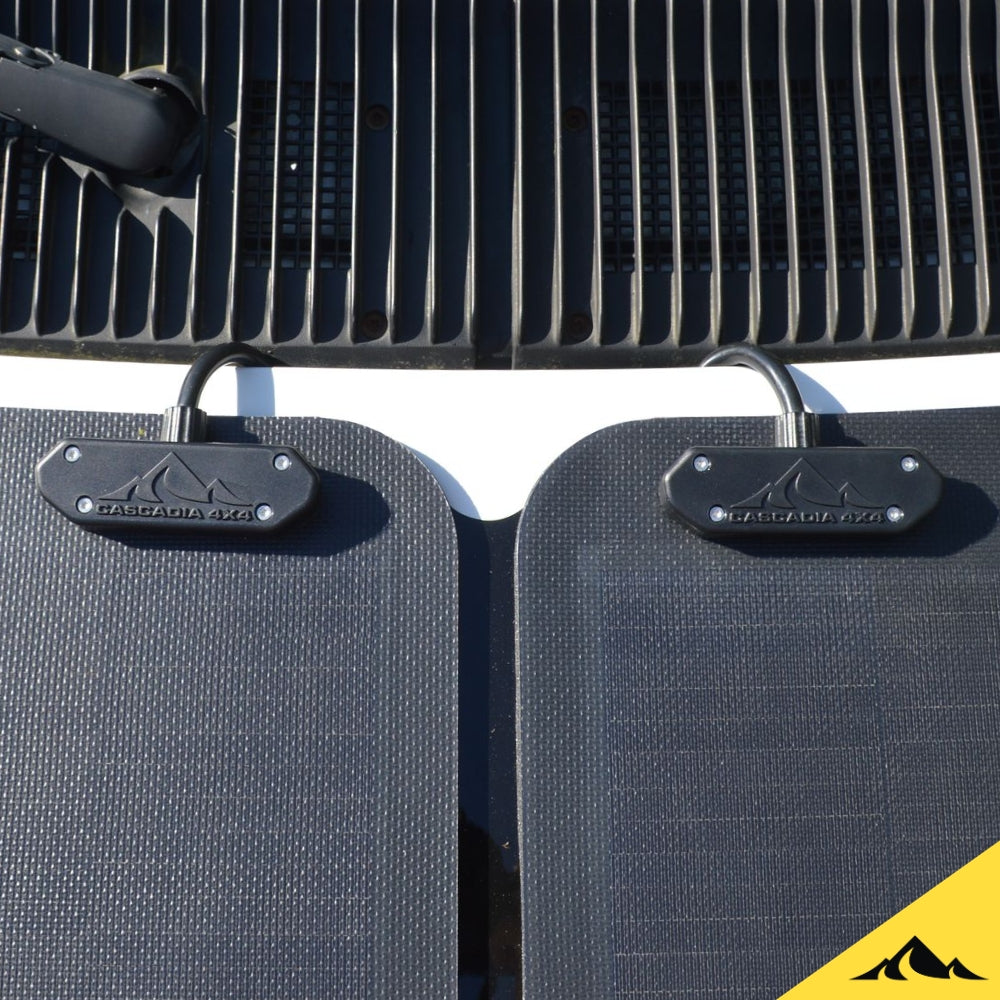 High quality solar junction box on cascadia 4x4 hood solar panels for ford econoline
