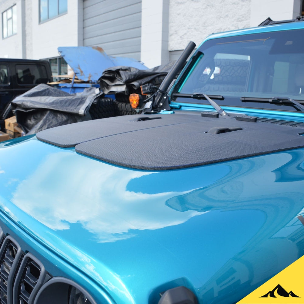 Jeep Wrangler (JL) (2018-2025) | Hood Solar Panel | VSS System™ 2.0