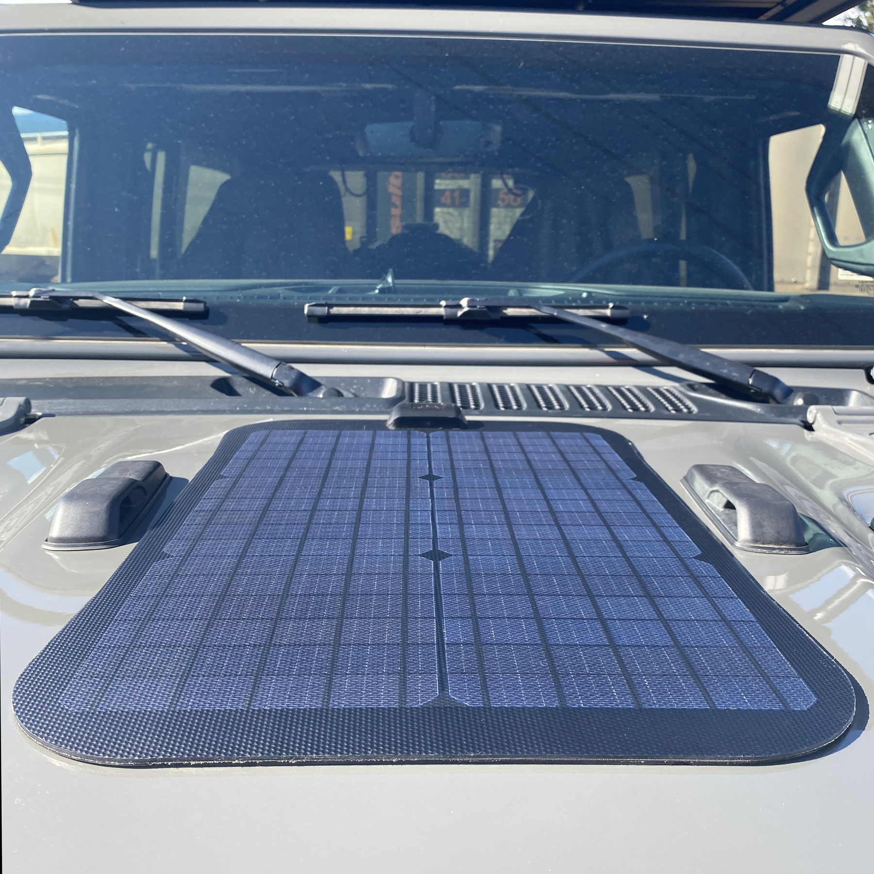 Jeep Wrangler JK - Vehicle Solar Solutions